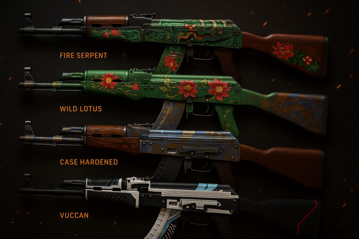 Best AK-47 Skins CS2: Complete Guide 2026
