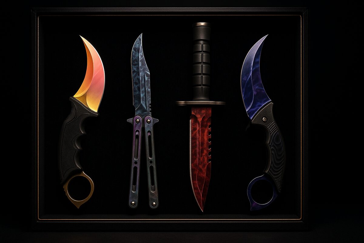 Best CS2 Knives 2026: Ranking, Prices & Buying Tips