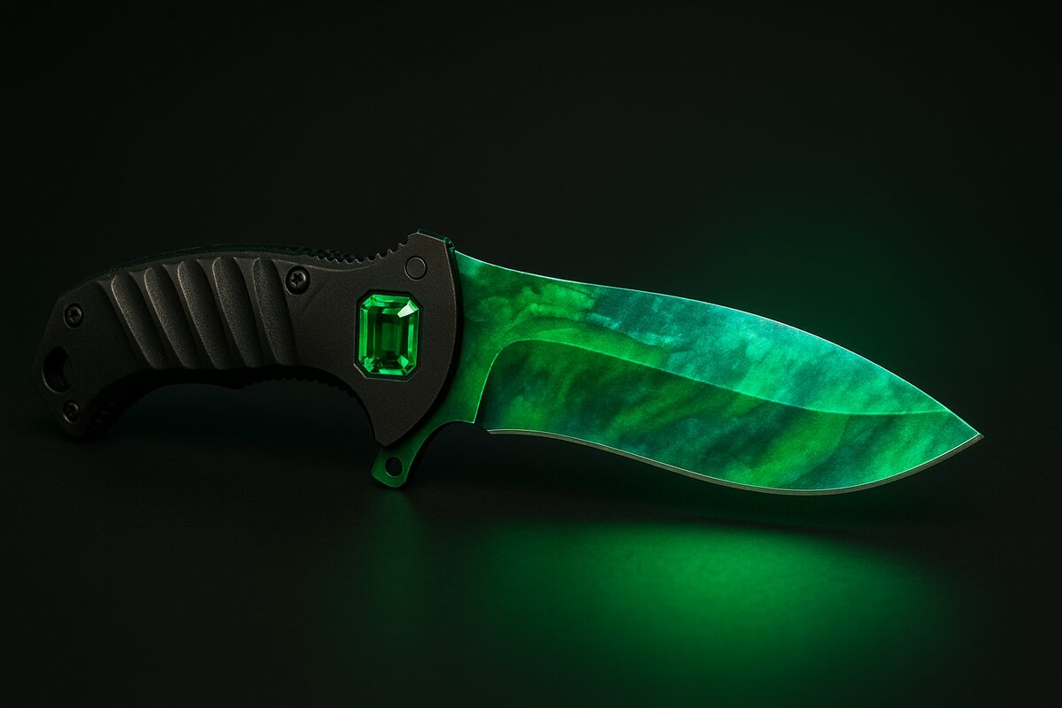 CS2 Gamma Doppler: Complete Green Phases Guide